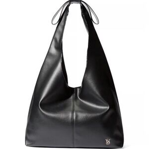 Victoria's Secret Sleek Black Shoulder Bag